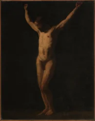 korsfästelse