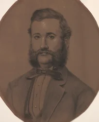 Porträtt av kapten Wallace Foster