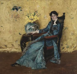 Porträtt av Dora Wheeler