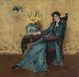 Porträtt av Dora Wheeler, 1882-83