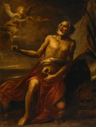 St. Hieronymus, ca. 1872-1879.