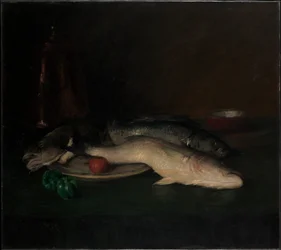 Stilleben: fisk