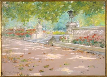 Terrass, Prospect Park