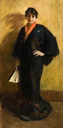 Den blå Kimono