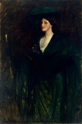 The Emerald Lady, ca 1896-1900