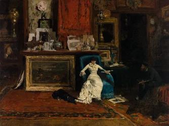 Léonard Renoir, Konstnärens far