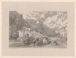 Combe-Martin, Devonshire