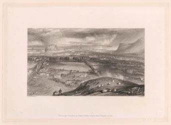 Edinburgh från Blackford