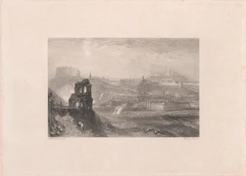 Edinburgh från St. Anthony