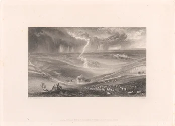 Field of Waterloo med blixten