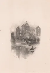 New Abbey, nära Dumfries