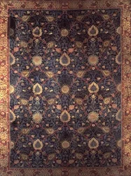 Design för en matta (textil)