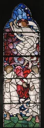 The Ascension, 1881 (målat glas)