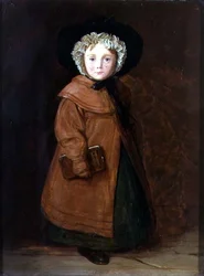Mary Wright, snickarens dotter