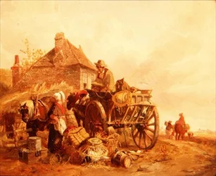 Iväg till marknaden