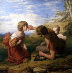Öppna munnen och blunda