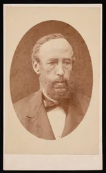Porträtt av James Croll 1821-1890, före 1876.