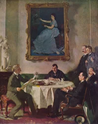 Homage to Manet, 1909 1935