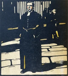 Bluecoat Boy, illustration från 