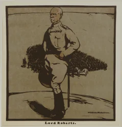 Lord Roberts, cirka 1902 (chromolitho)