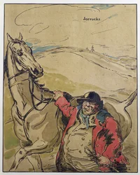 Mr Jorrocks, illustration från 