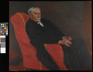 Porträtt av Dr A.C. Benson