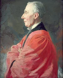 Porträtt av H.A.L. Fiskare