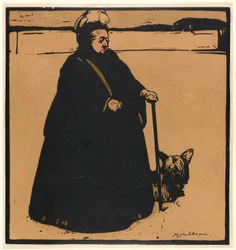 Drottning Victoria (träsnitt)