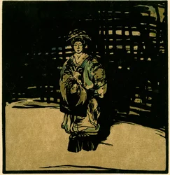 Sada Yacco, ca 1902 (chromolitho)