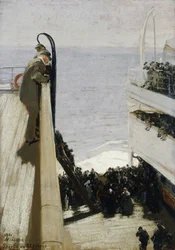 Sport på S.S. Cedric