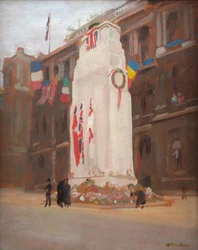 Cenotaf (Fredsprocessionen på morgonen)