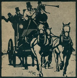 De fyra i handen, c1898, 1935.