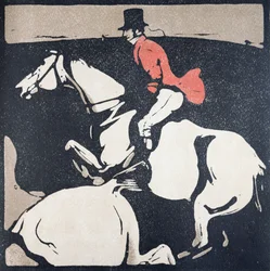 Januari månad: Jakt, från 