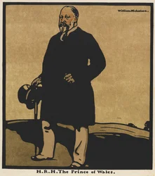 Tolv porträtt: H.R.H. Prinsen av Wales