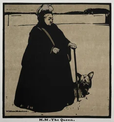 Tolv porträtt: H. M. drottningen