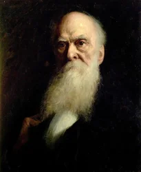 William Harold Cubley, ca 1892 (olja på duk)