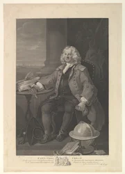 Kapten Thomas Coram, 1 december 1796.