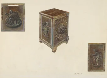 Safe Bank, c. 1940.