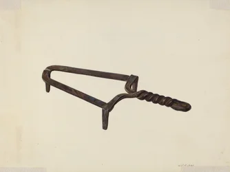 Underlägg, c. 1939.