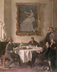 Homage till Manet