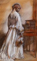 Interiör, Chelsea, 1901