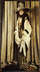 Fru St George, 1906