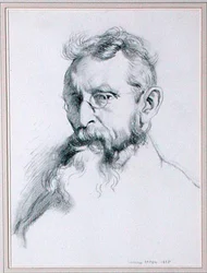 Porträtt av William O