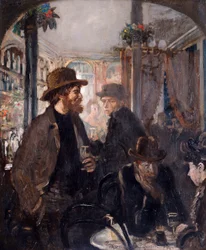 The Nell Gwynne Public House, 1906