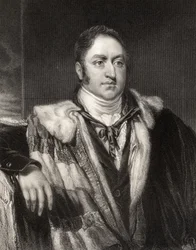 James Walter Grimston, 1:e earl av Verulam, graverad av H. Robinson, från 