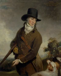 "Reverend William Heathcote", 1772-1802, c1790-talet