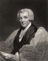 William Howley, graverad av W. Holl, från 