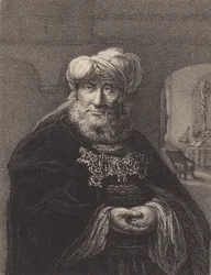 En judisk rabbin.