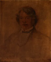 Charles Sumner, ca. 1874.