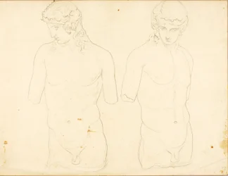 Eros (Vatikanen nr 250), två vyer